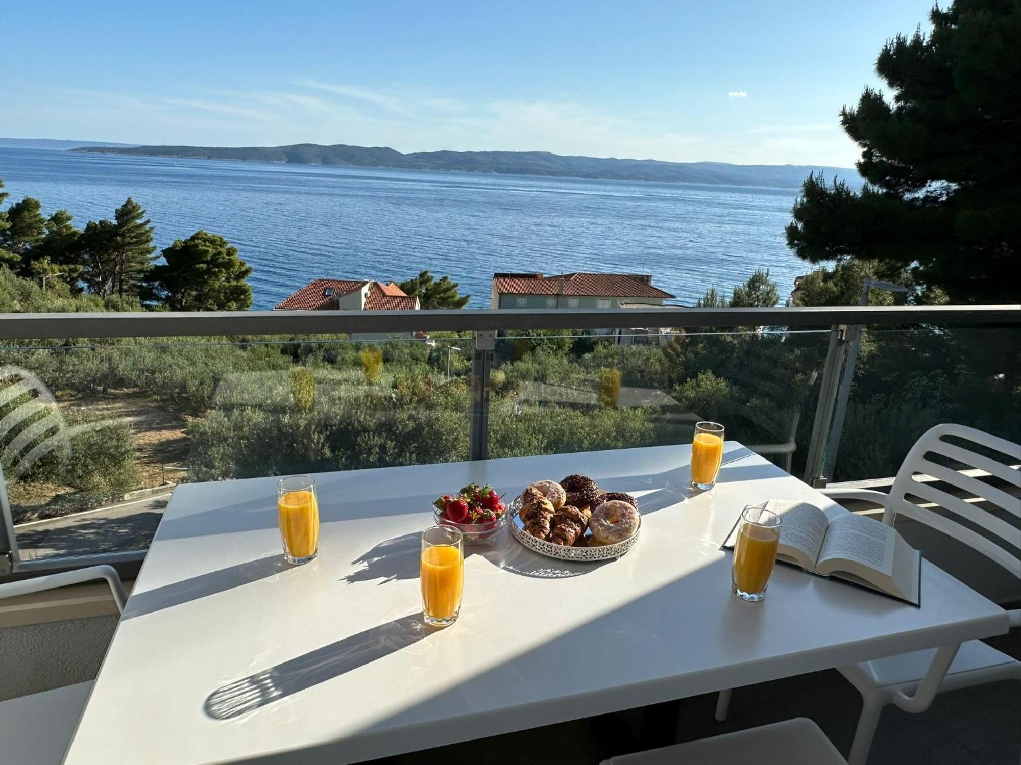 Apartment Ante Brela Luaran gambar