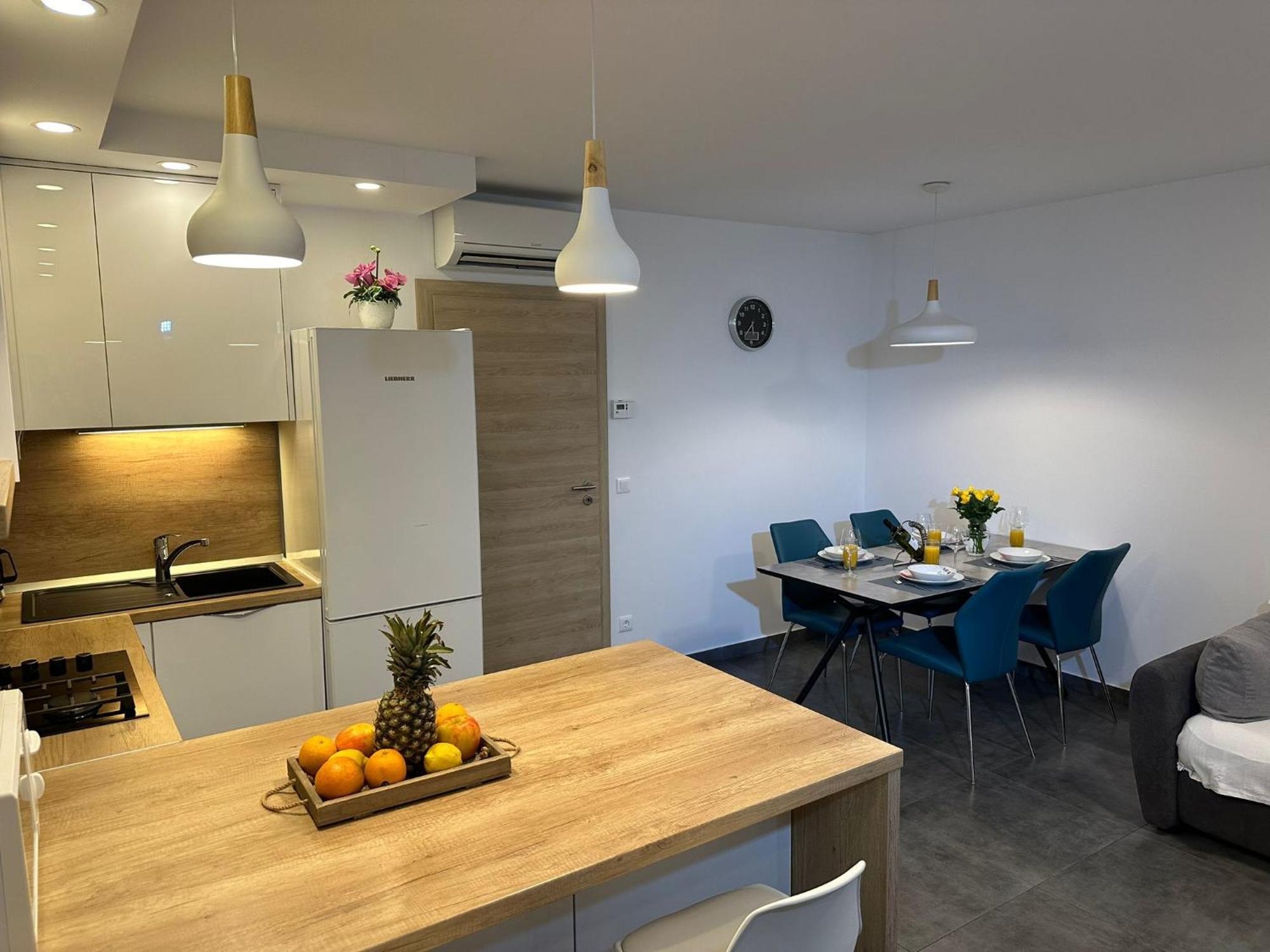Apartment Ante Brela Luaran gambar