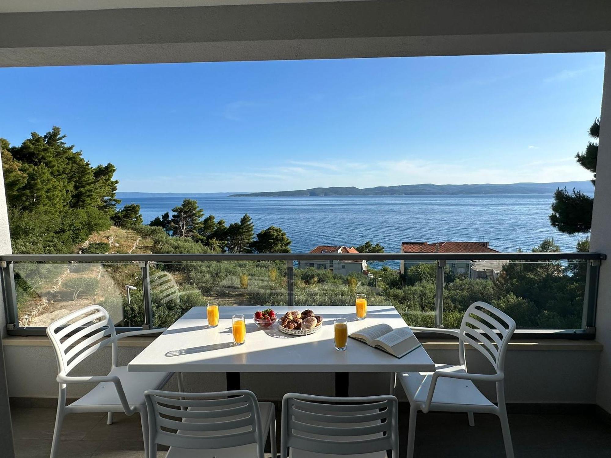 Apartment Ante Brela Luaran gambar
