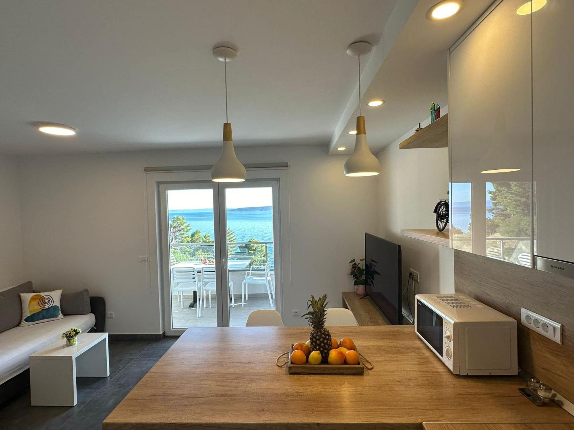 Apartment Ante Brela Luaran gambar