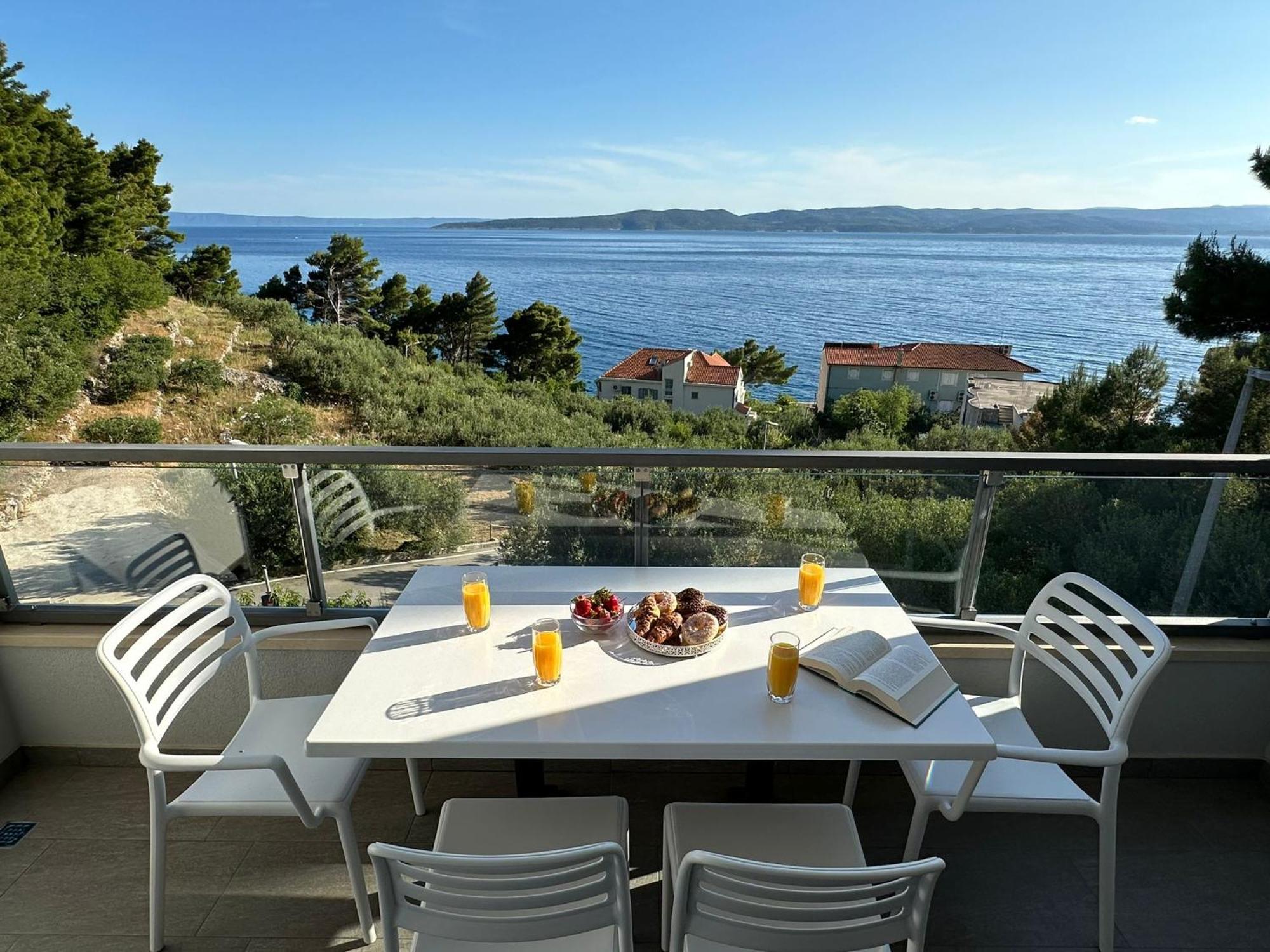 Apartment Ante Brela Luaran gambar
