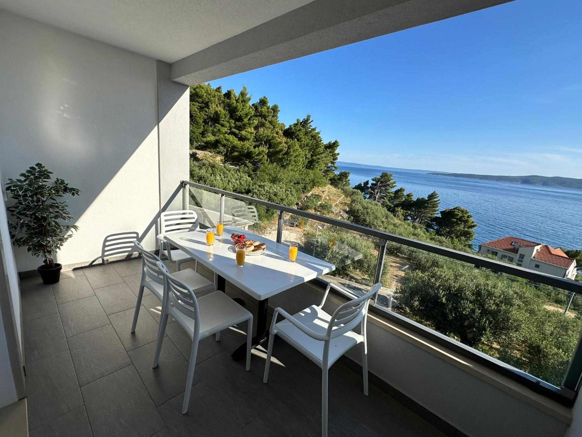 Apartment Ante Brela Luaran gambar